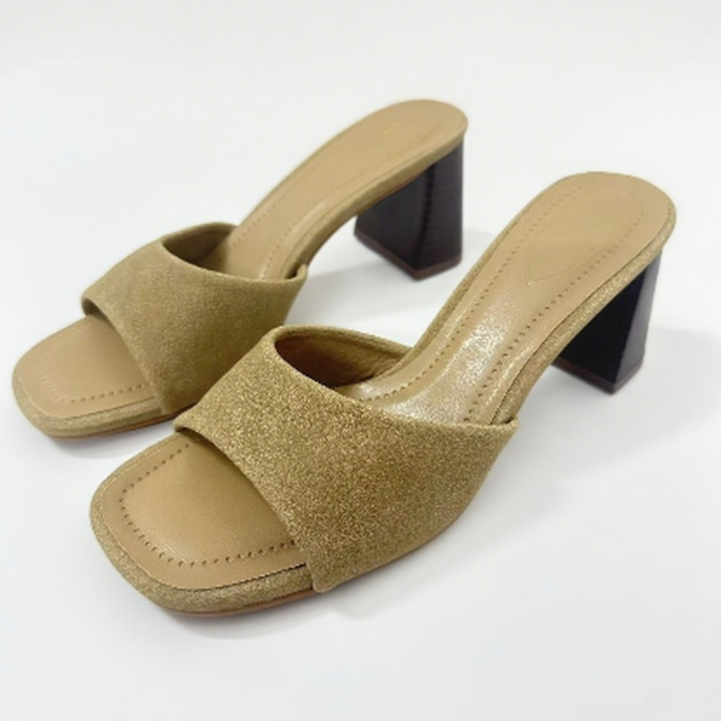 Women Formal Wear For Summer - 2025 Elegant Block Heels Women Summer