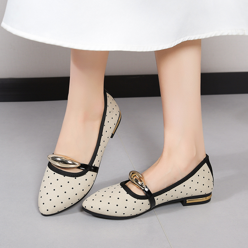 Women'S Work Fashion - Spring and Autumn Elegant Pointed Sexy