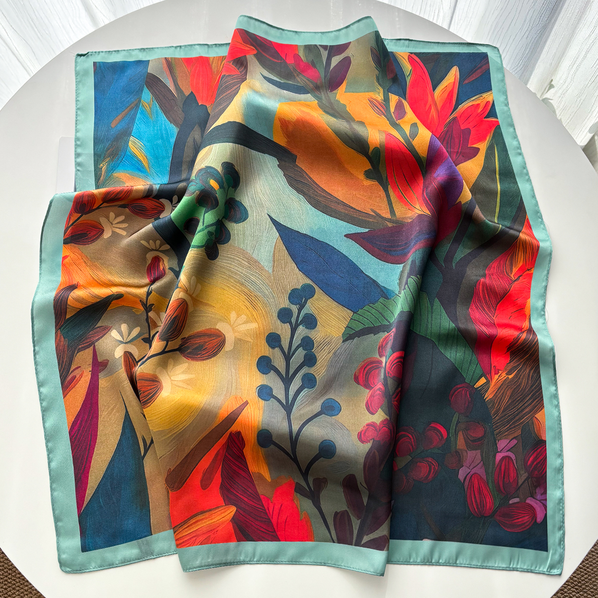 Scarf Silk Neck - 2026 Summer New Scarf Women Oil