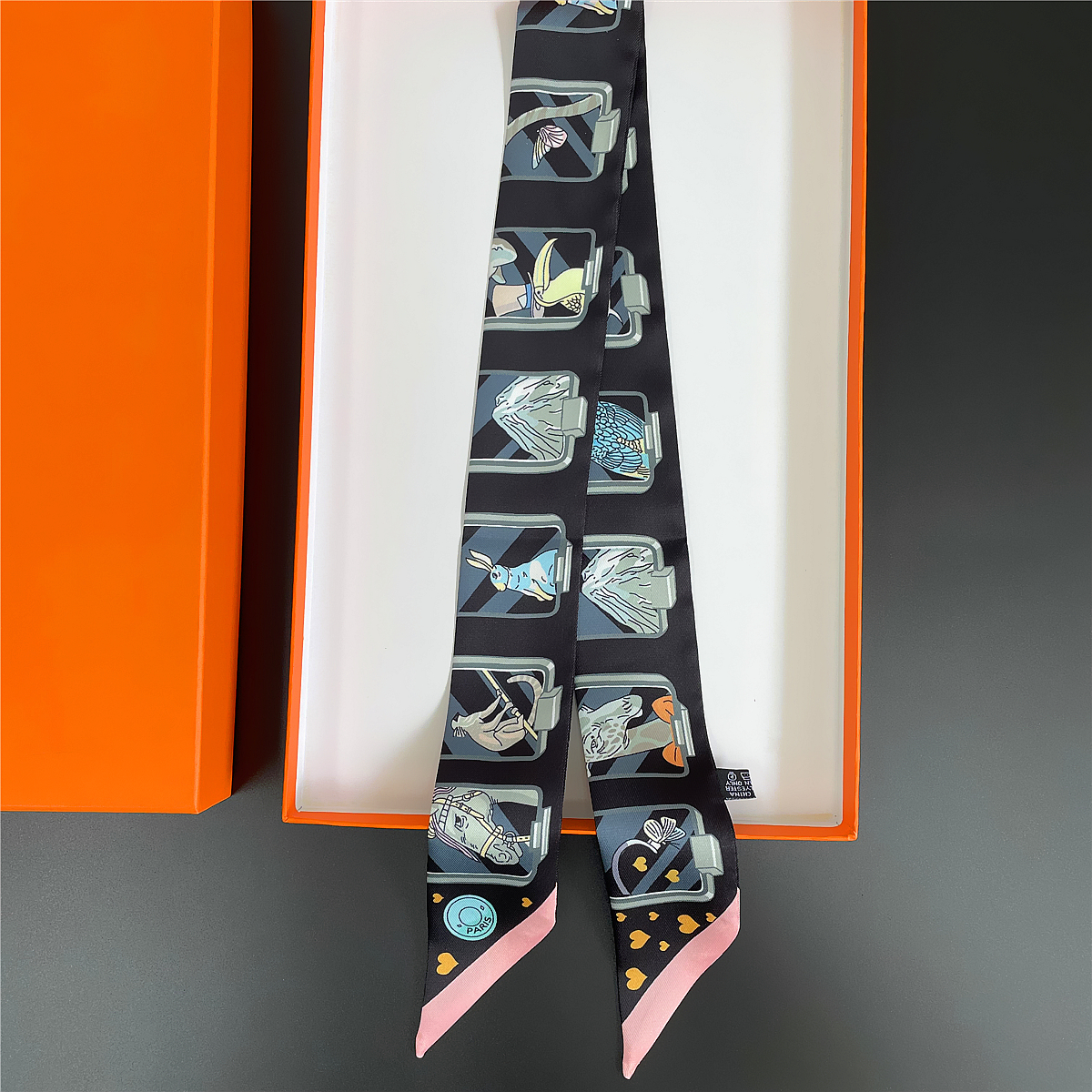 Brand Design Twill 100% Silk S - Scarf Silk Neck review and price