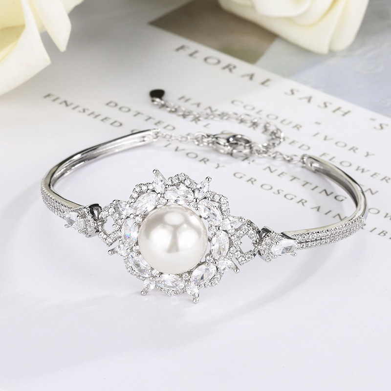 New Jewelry Pearl Gemstone Set - Pearl Necklace Set review and price