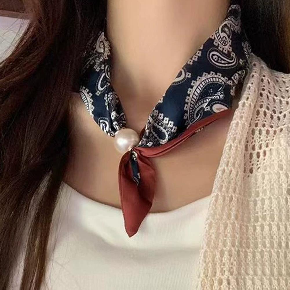 Magnetic Buckle Pearl Necklace - Pearl Necklace Set review and price