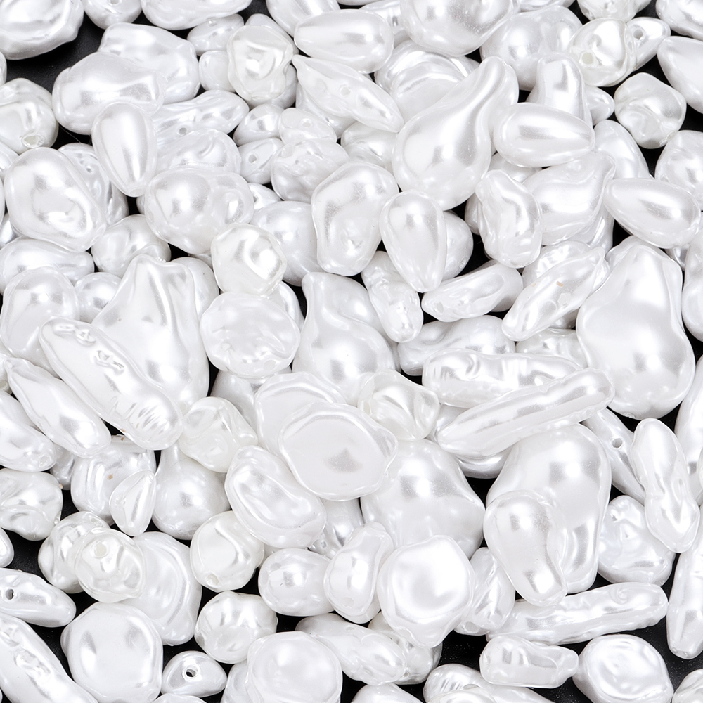 20pcs/lot Irregular ABS Imitat - Pearl Necklace Set review and price