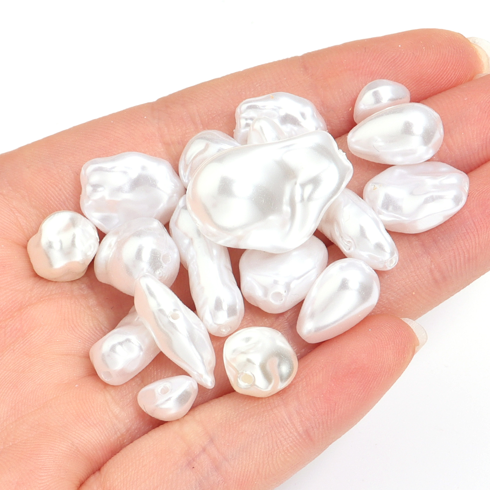 20pcs/lot Irregular ABS Imitat - Pearl Necklace Set review and price