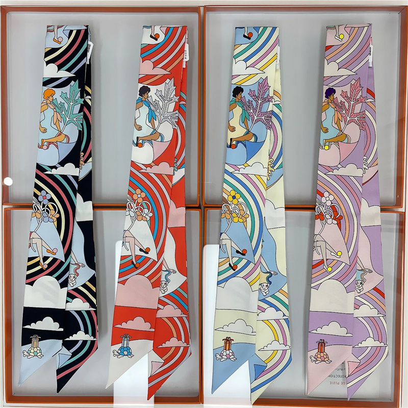 Women 100% Mulberry Silk Scarf - Scarf Silk Neck review and price
