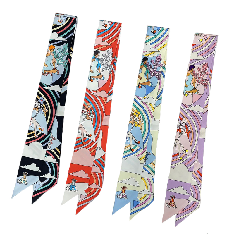 Women 100% Mulberry Silk Scarf - Scarf Silk Neck review and price