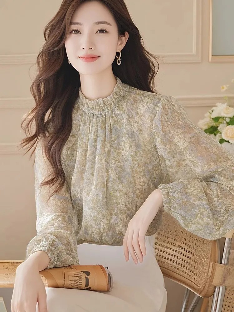 Long Sleeve Shirts Women Satin - Women'S Formal Wear Blouse review and price