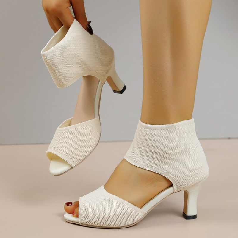 Summer New Peep Toe High Heel  - Women Formal Wear For Summer review and price