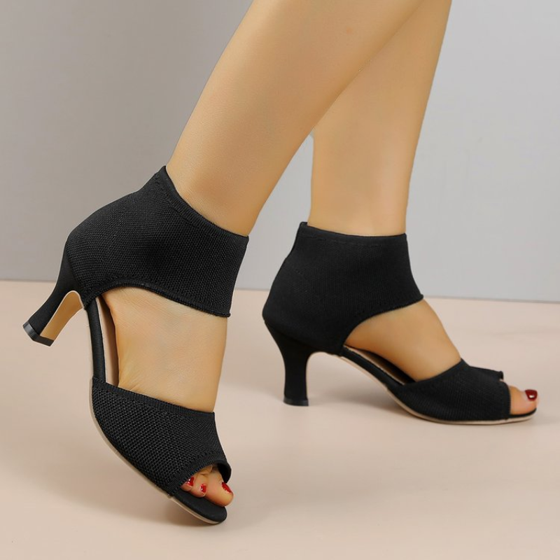 Summer New Peep Toe High Heel  - Women Formal Wear For Summer review and price