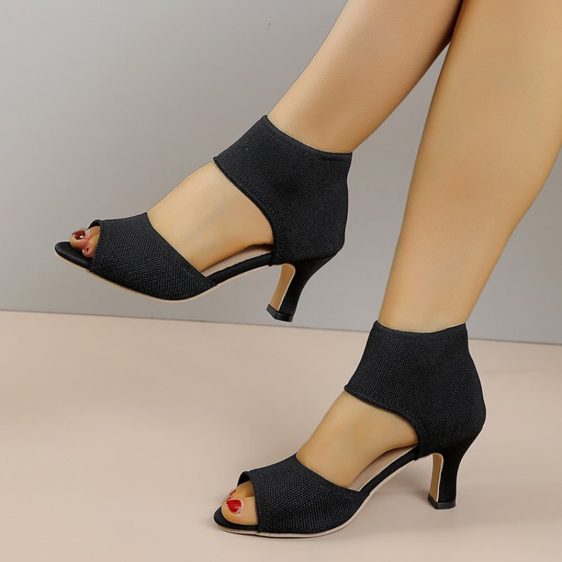 Summer New Peep Toe High Heel  - Women Formal Wear For Summer review and price