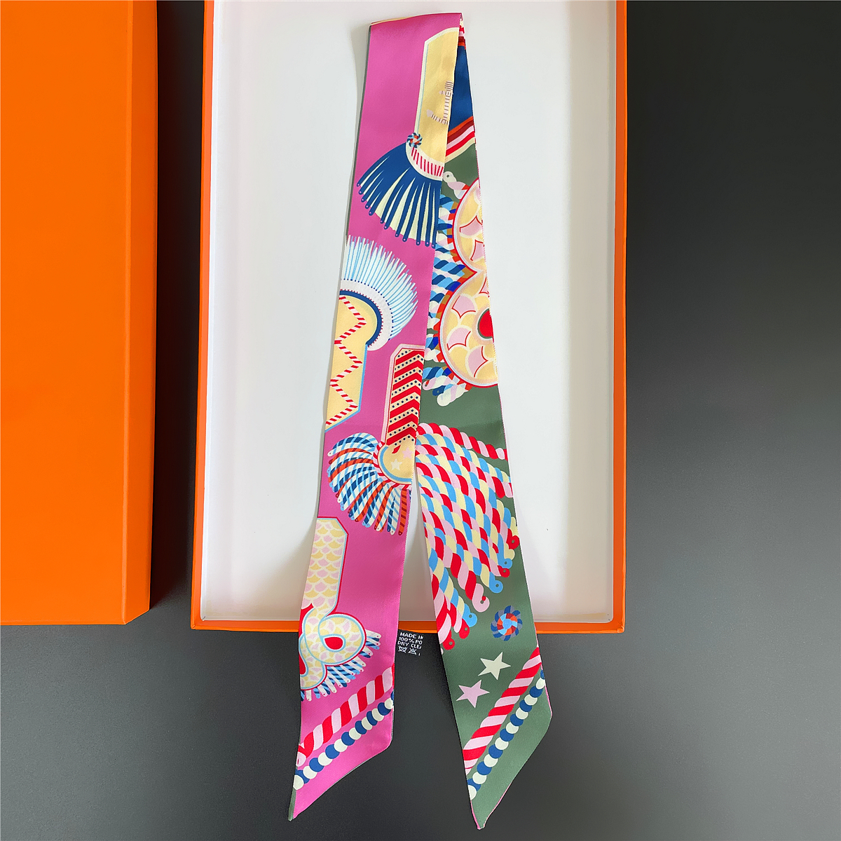 Brand Design Twill 100% Silk S - Scarf Silk Neck review and price