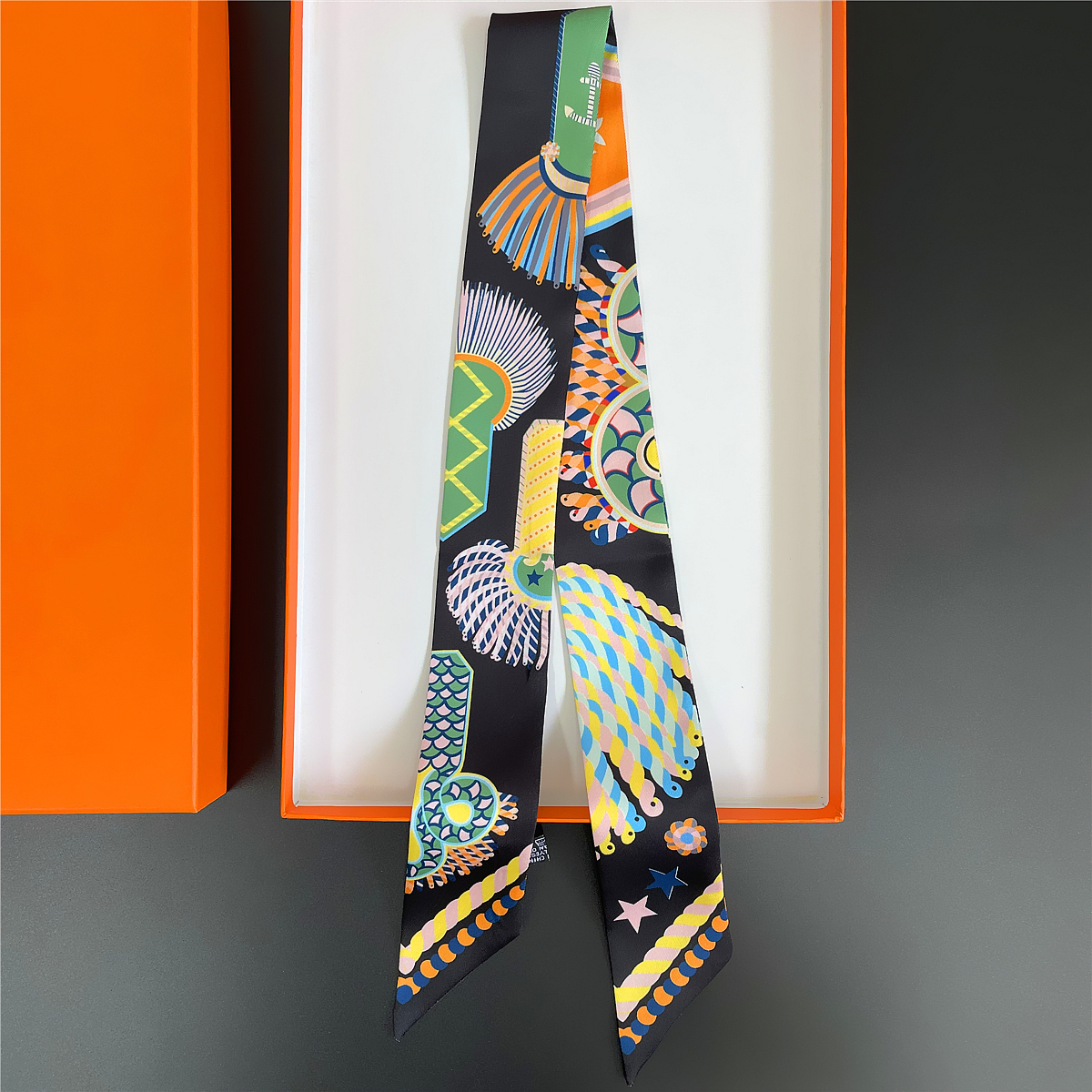 Brand Design Twill 100% Silk S - Scarf Silk Neck review and price