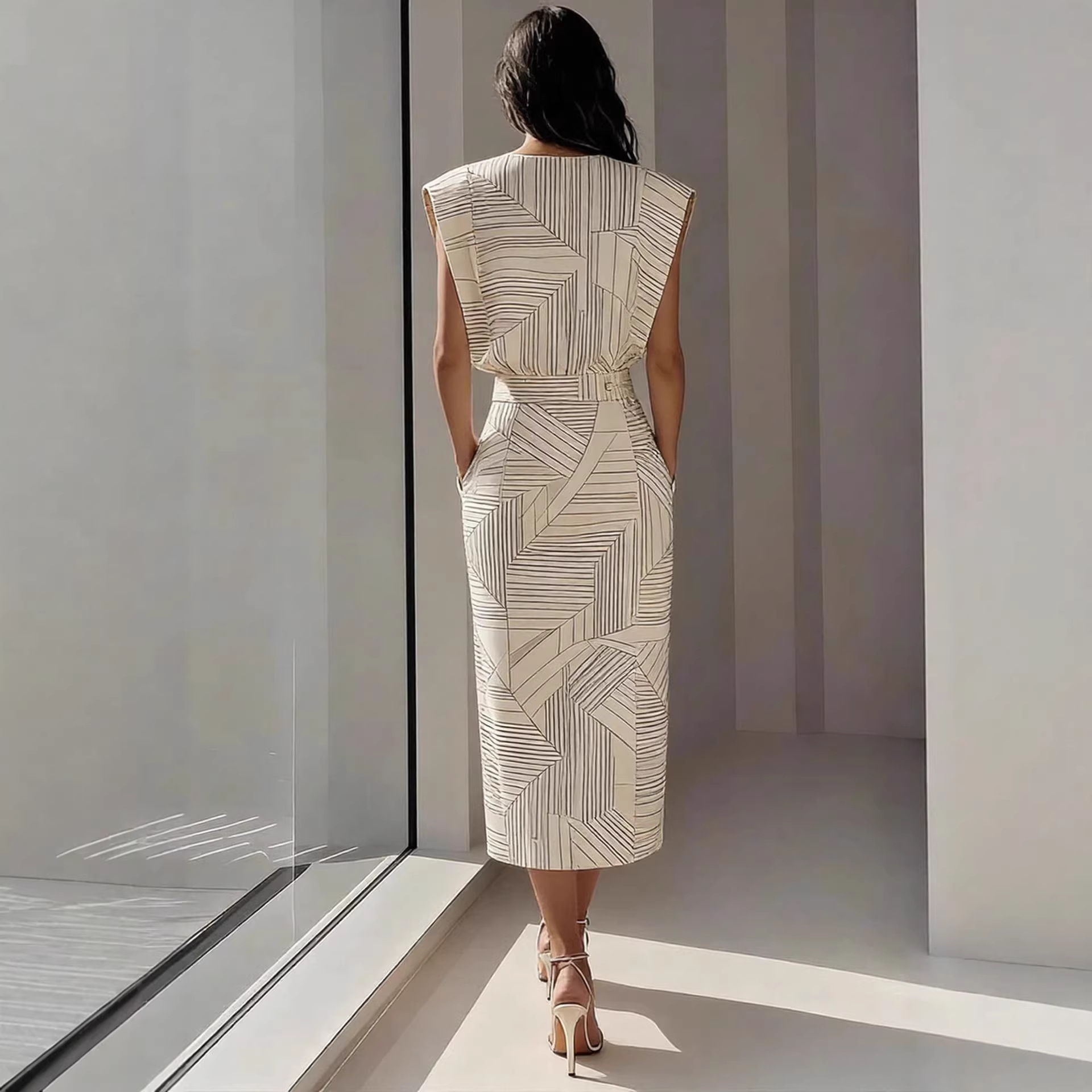 Elegant Long Skirt Two Piece S - Women Formal Wear For Summer review and price