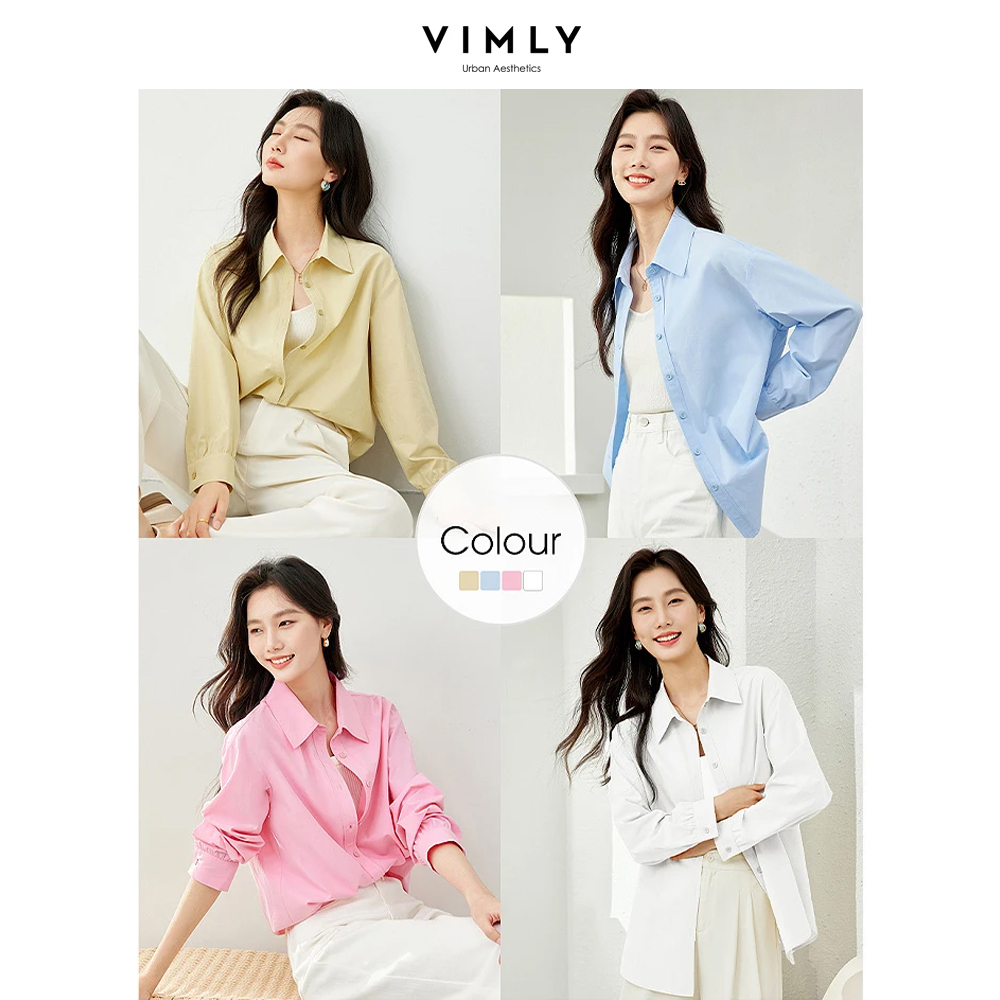 VIMLY Spring Formal Shirts Wom - Women'S Formal Wear Blouse review and price