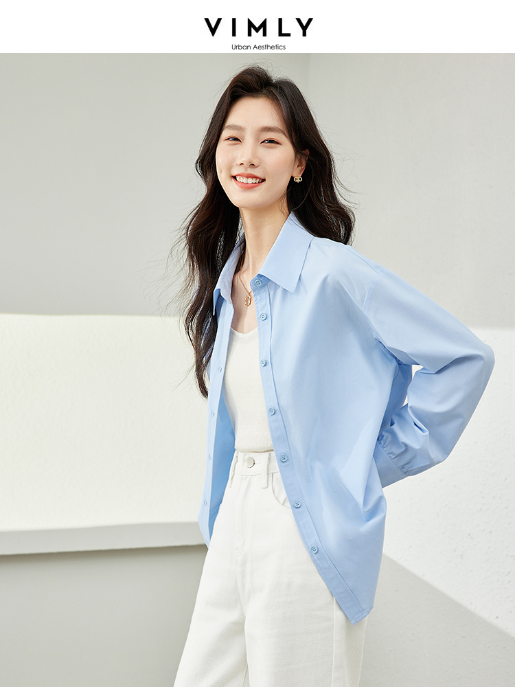 VIMLY Spring Formal Shirts Wom - Women'S Formal Wear Blouse review and price