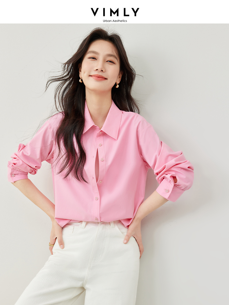 VIMLY Spring Formal Shirts Wom - Women'S Formal Wear Blouse review and price