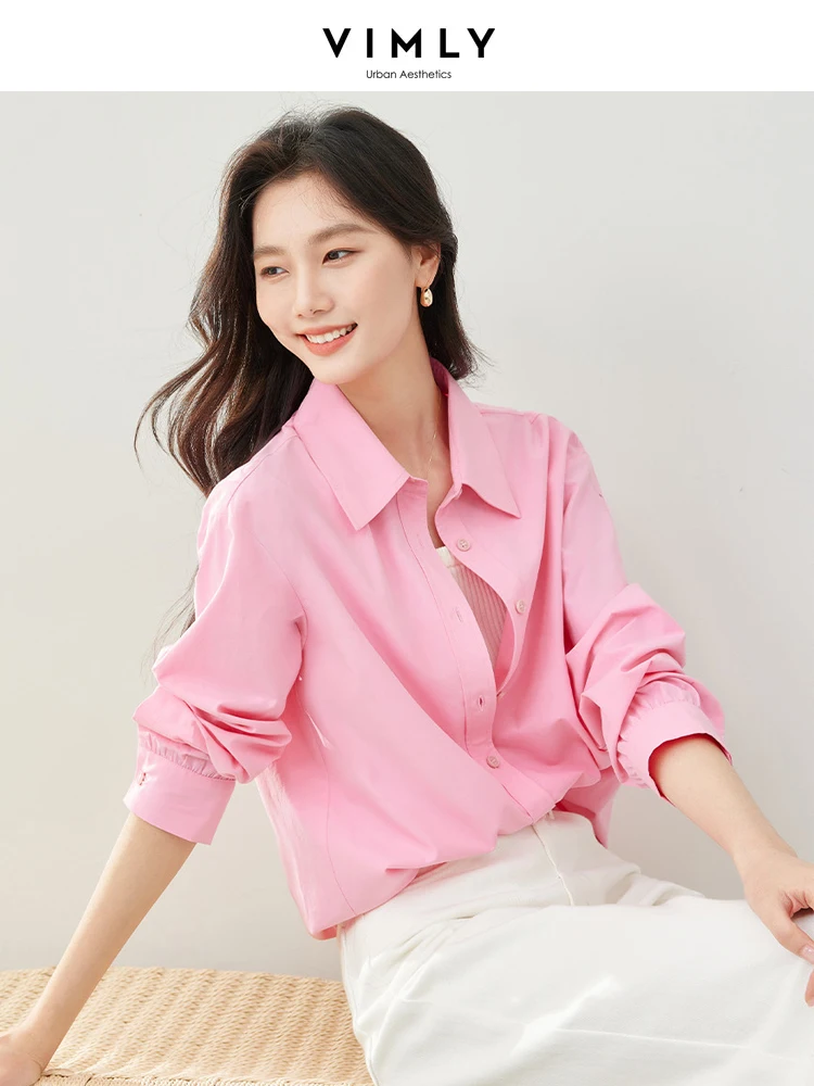 VIMLY Spring Formal Shirts Wom - Women'S Formal Wear Blouse review and price