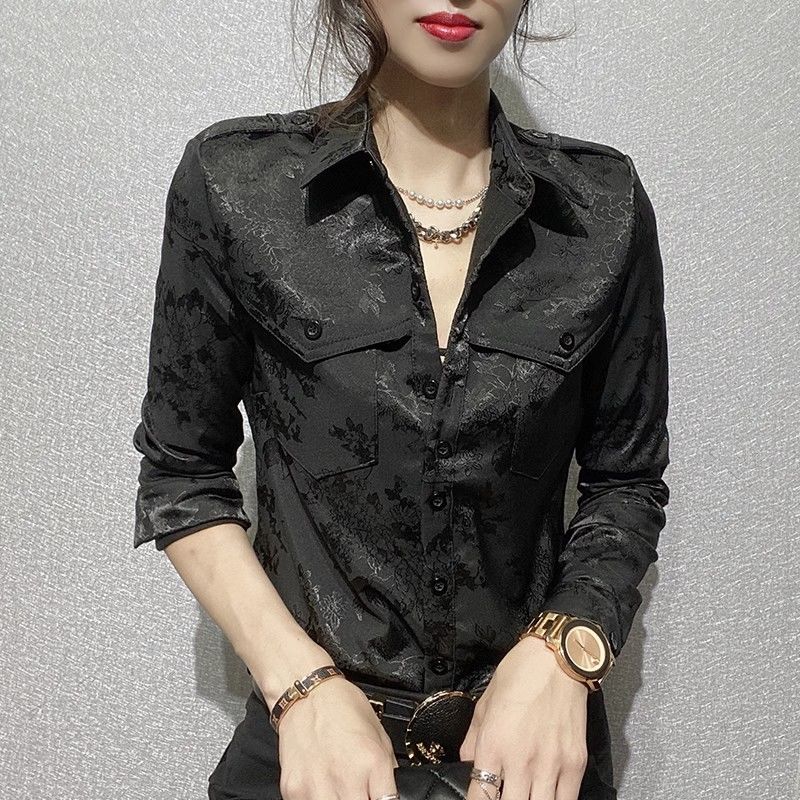 Female Tops Spring and Autumn  - Women'S Formal Wear Blouse review and price