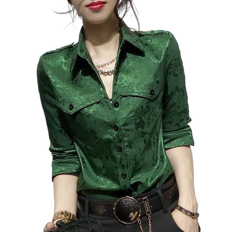 Female Tops Spring and Autumn  - Women'S Formal Wear Blouse review and price