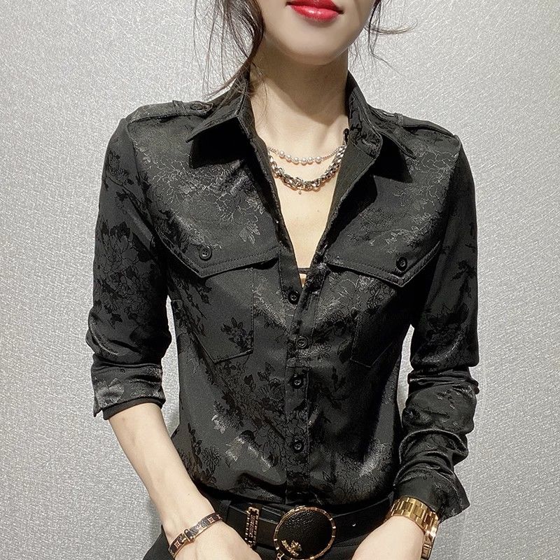 Female Tops Spring and Autumn  - Women'S Formal Wear Blouse review and price