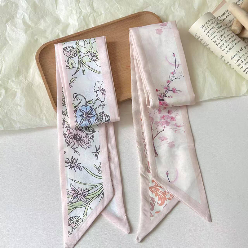 Fashion Women Silk Satin Skinn - Scarf Silk Neck review and price