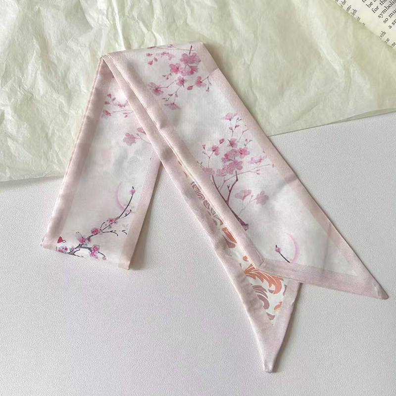 Fashion Women Silk Satin Skinn - Scarf Silk Neck review and price