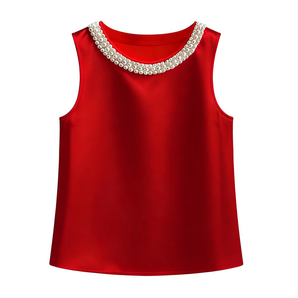 Silky Vest Women’s Silky Satin - Women'S Formal Wear Blouse review and price