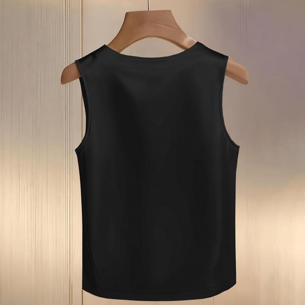 Silky Vest Women’s Silky Satin - Women'S Formal Wear Blouse review and price