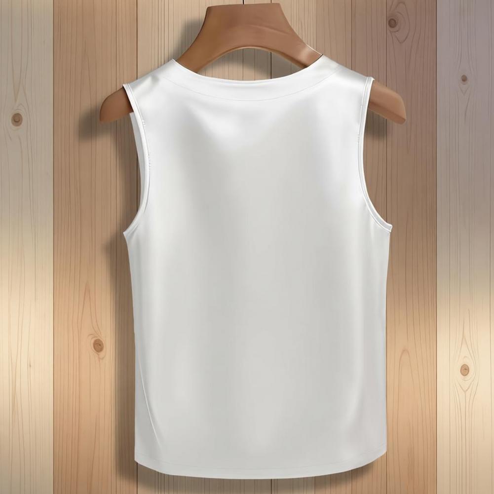 Silky Vest Women’s Silky Satin - Women'S Formal Wear Blouse review and price