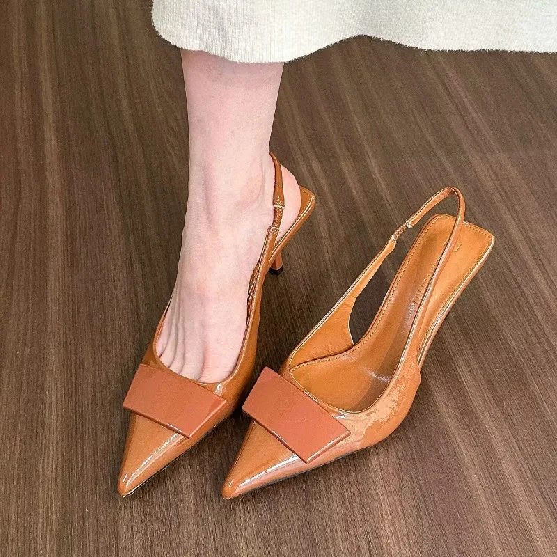 Fashion Square Buckle Pointed  - Women Formal Wear For Summer review and price