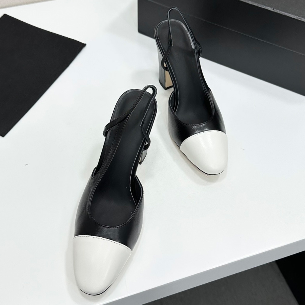 2026 Women's Two-Tone Slingbac - Women'S Work Fashion review and price