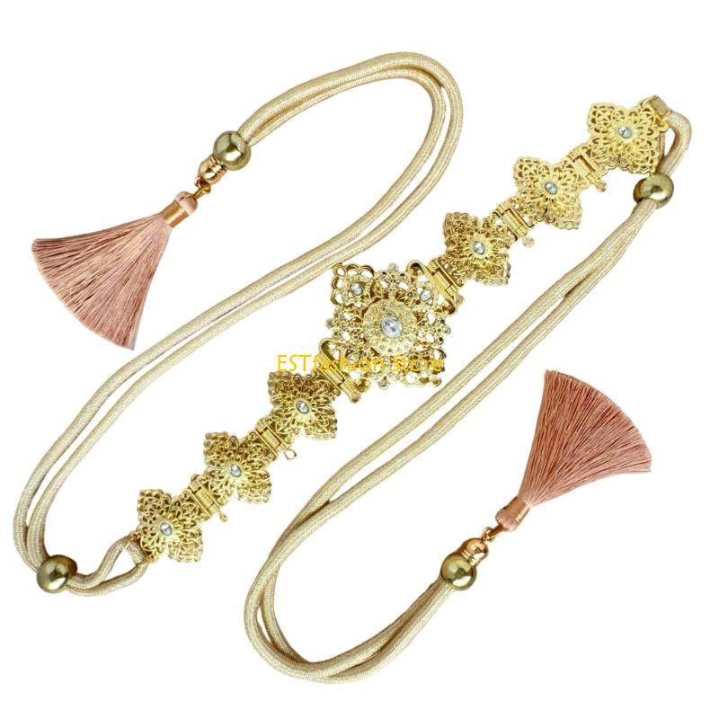 Y5GC Luxurious Metal Belt With - Women Formal Wear Belt review and price