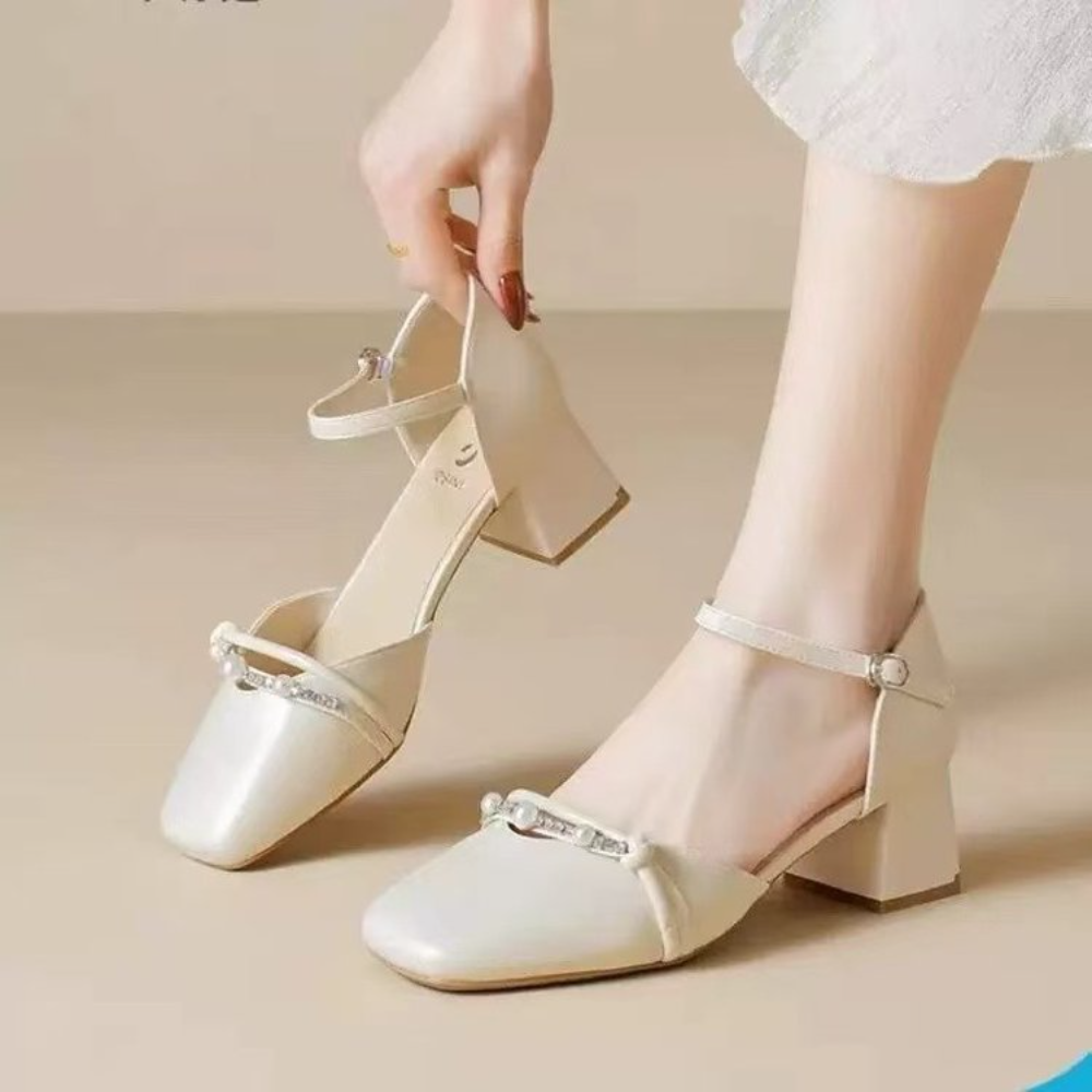 Elegant Pearl & Rhinestone Mar - Women Formal Wear For Summer review and price