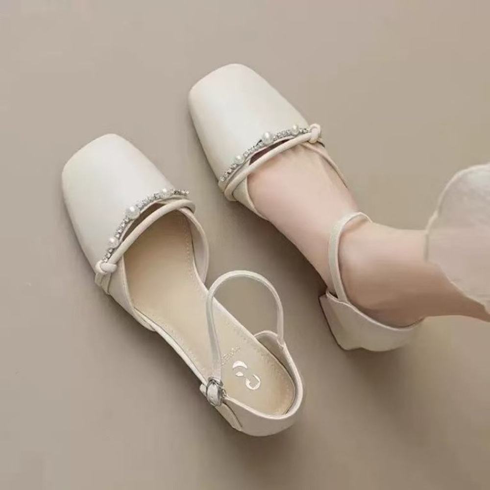 Elegant Pearl & Rhinestone Mar - Women Formal Wear For Summer review and price
