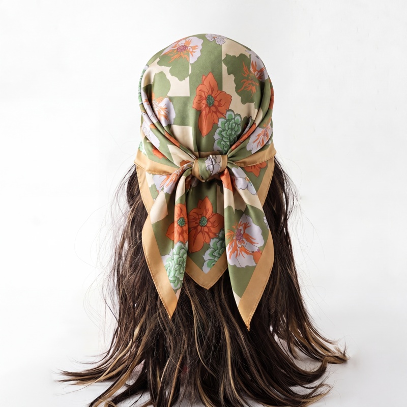Print Silk Scarf Fashion Turba - Scarf Silk Neck review and price