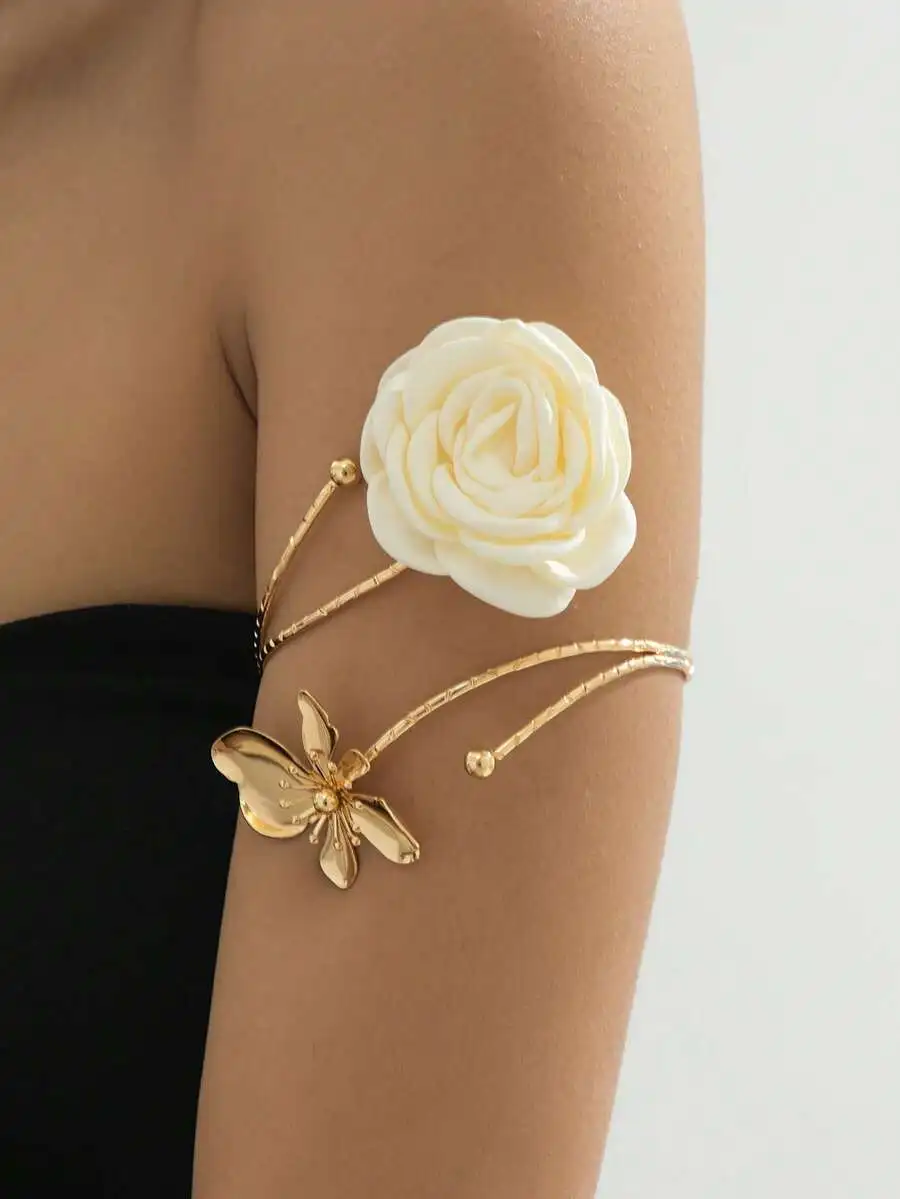 Floral Pearl Necklace Earring  - Pearl Necklace Set review and price