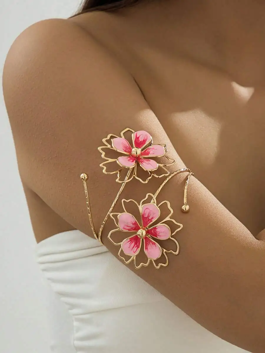 Floral Pearl Necklace Earring  - Pearl Necklace Set review and price