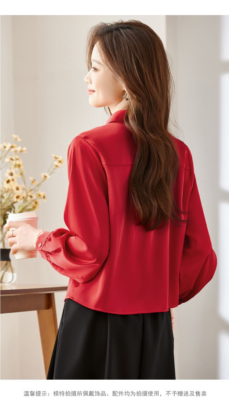 Long Sleeve Shirts Womens Cott - Women'S Formal Wear Blouse review and price
