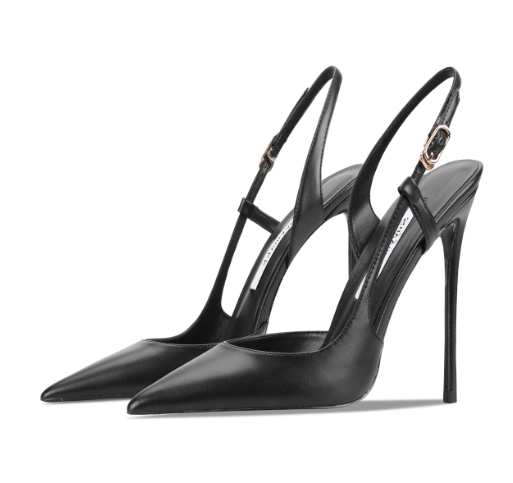 Bare leather edge buckle strai - Women'S Work Fashion review and price
