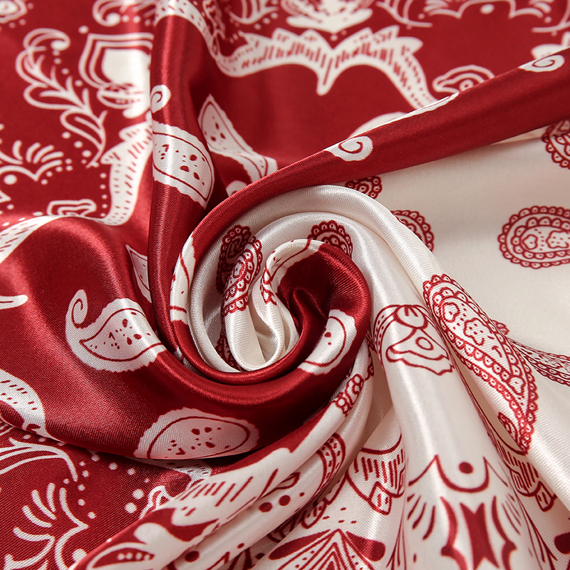 Satin Square Scarf Women Musli - Scarf Silk Neck review and price