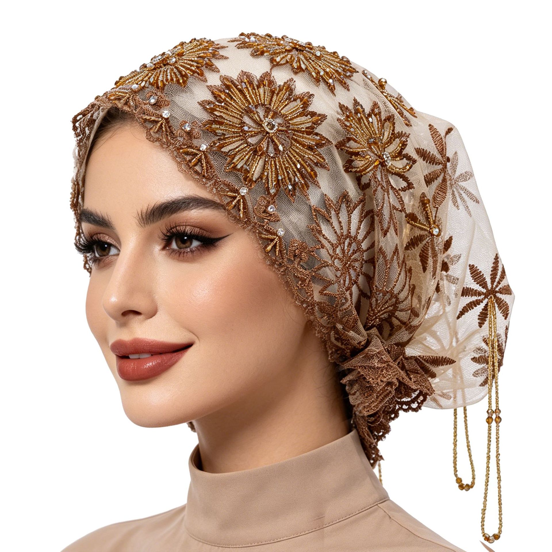 Women's Hijab Hats Muslim Eleg - Women'S Work Fashion review and price