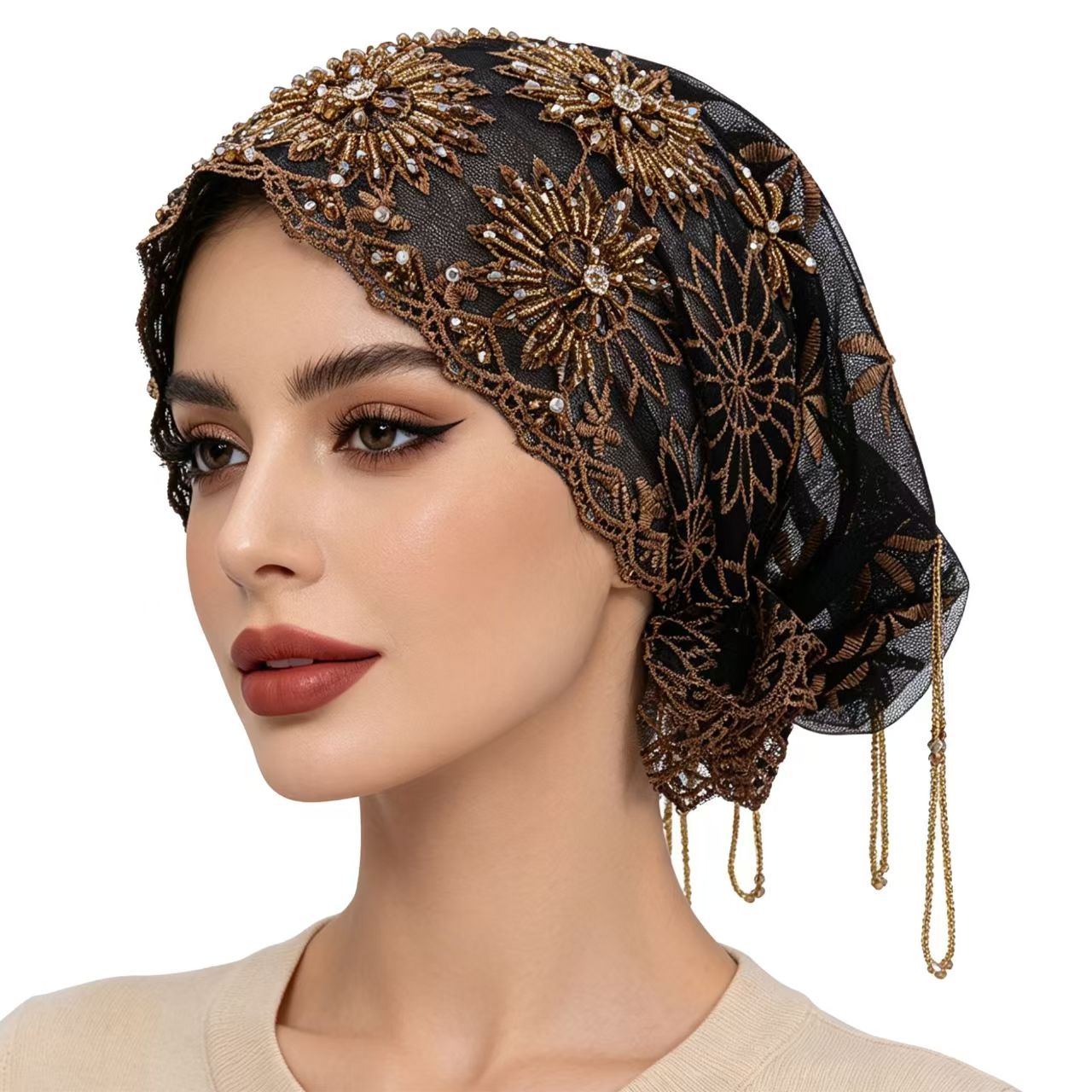 Women's Hijab Hats Muslim Eleg - Women'S Work Fashion review and price