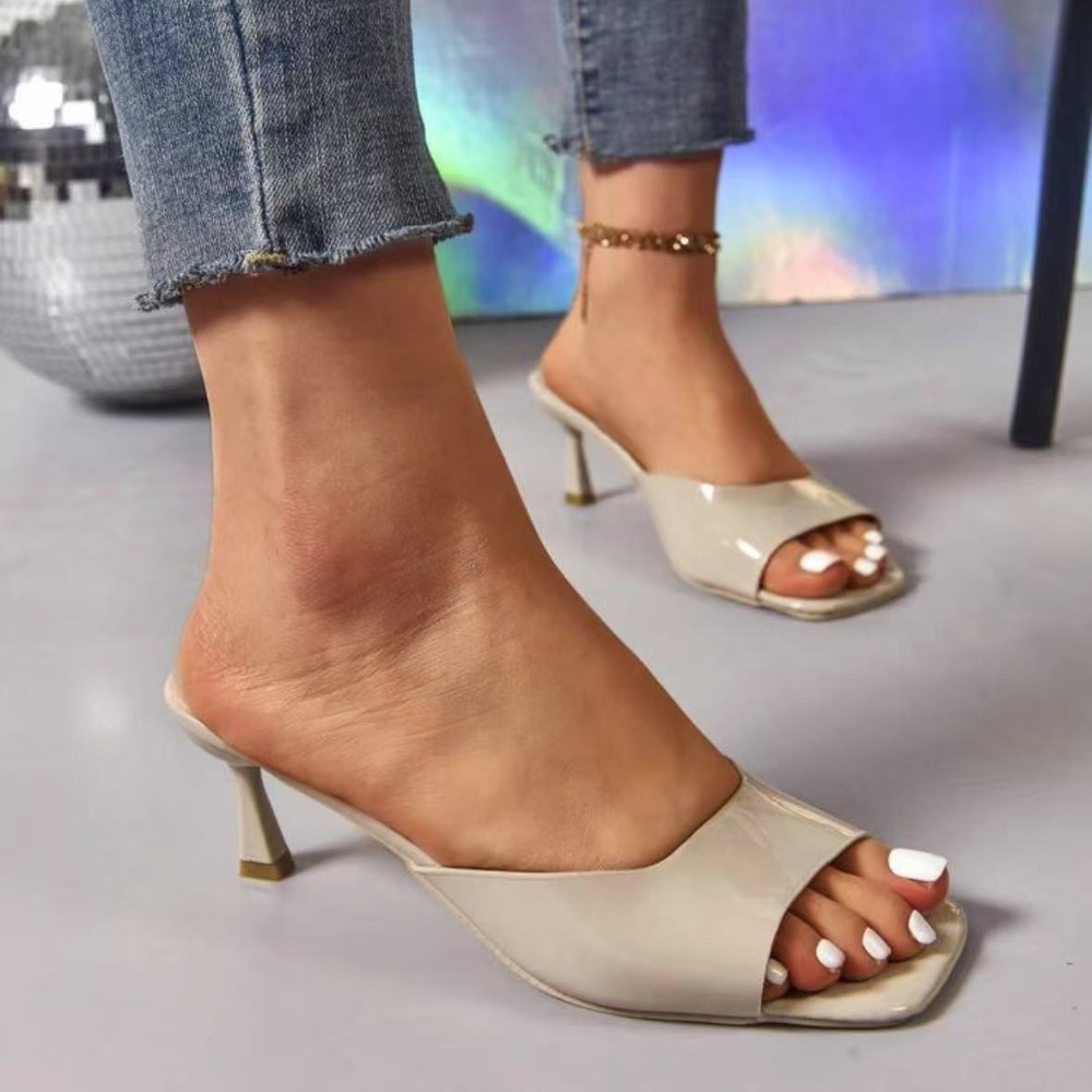 Fashion Fish Mouth Slippers Su - Women'S Work Fashion review and price