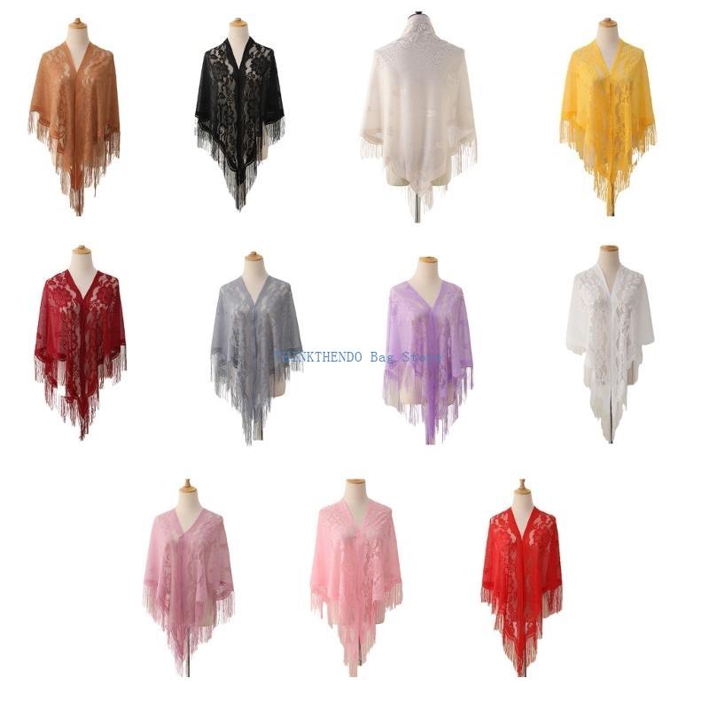 340D Lace Fringed Cover Up Hol - Women Formal Wear For Summer review and price