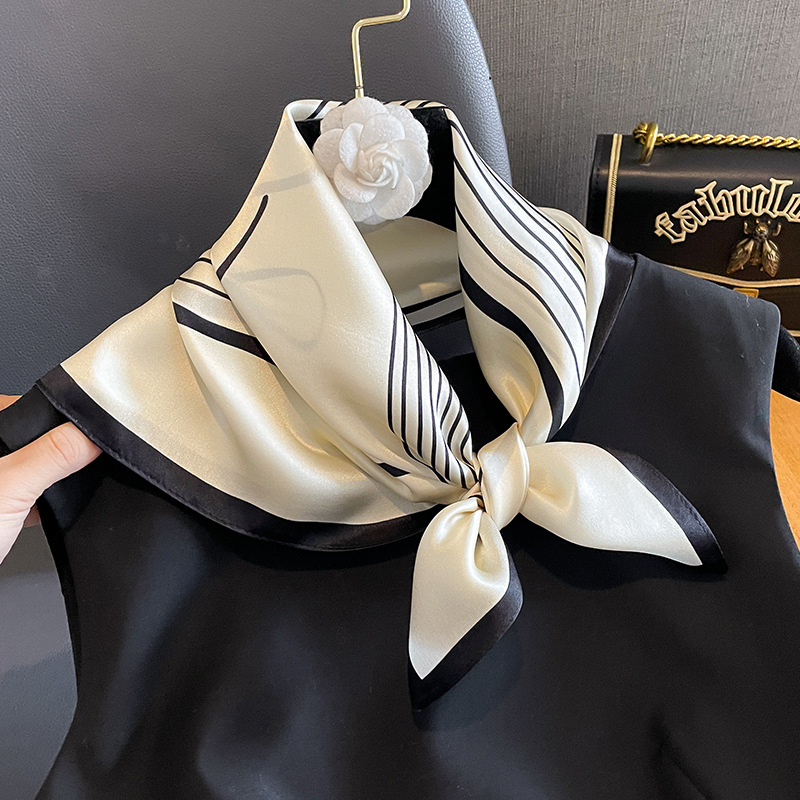Design Shawl 100% Real Silk Sq - Scarf Silk Neck review and price