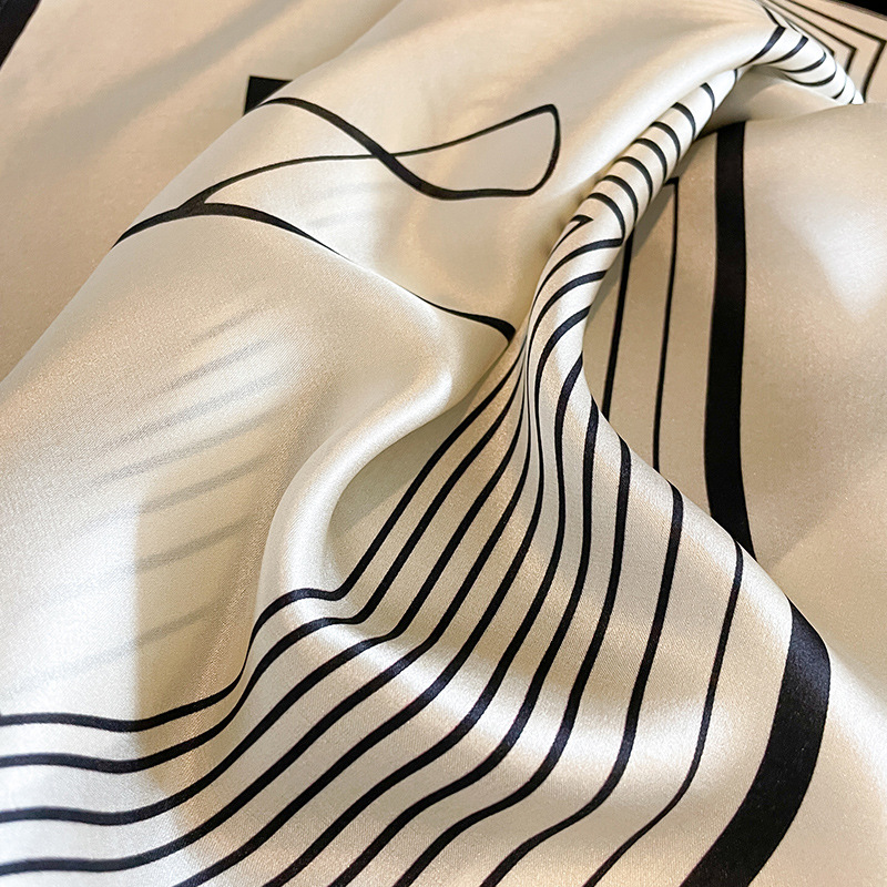 Design Shawl 100% Real Silk Sq - Scarf Silk Neck review and price