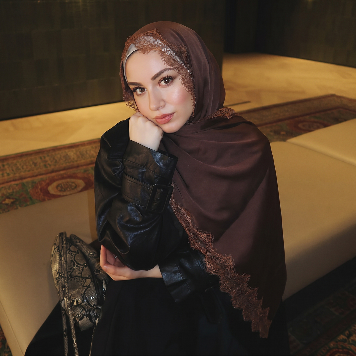 Fashion Muslim Hijab Classic P - Women'S Work Fashion review and price