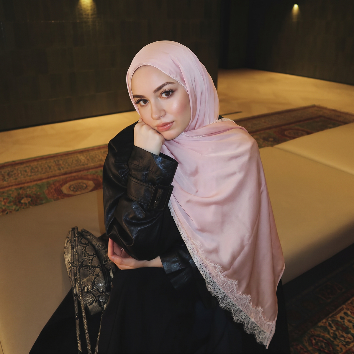 Fashion Muslim Hijab Classic P - Women'S Work Fashion review and price