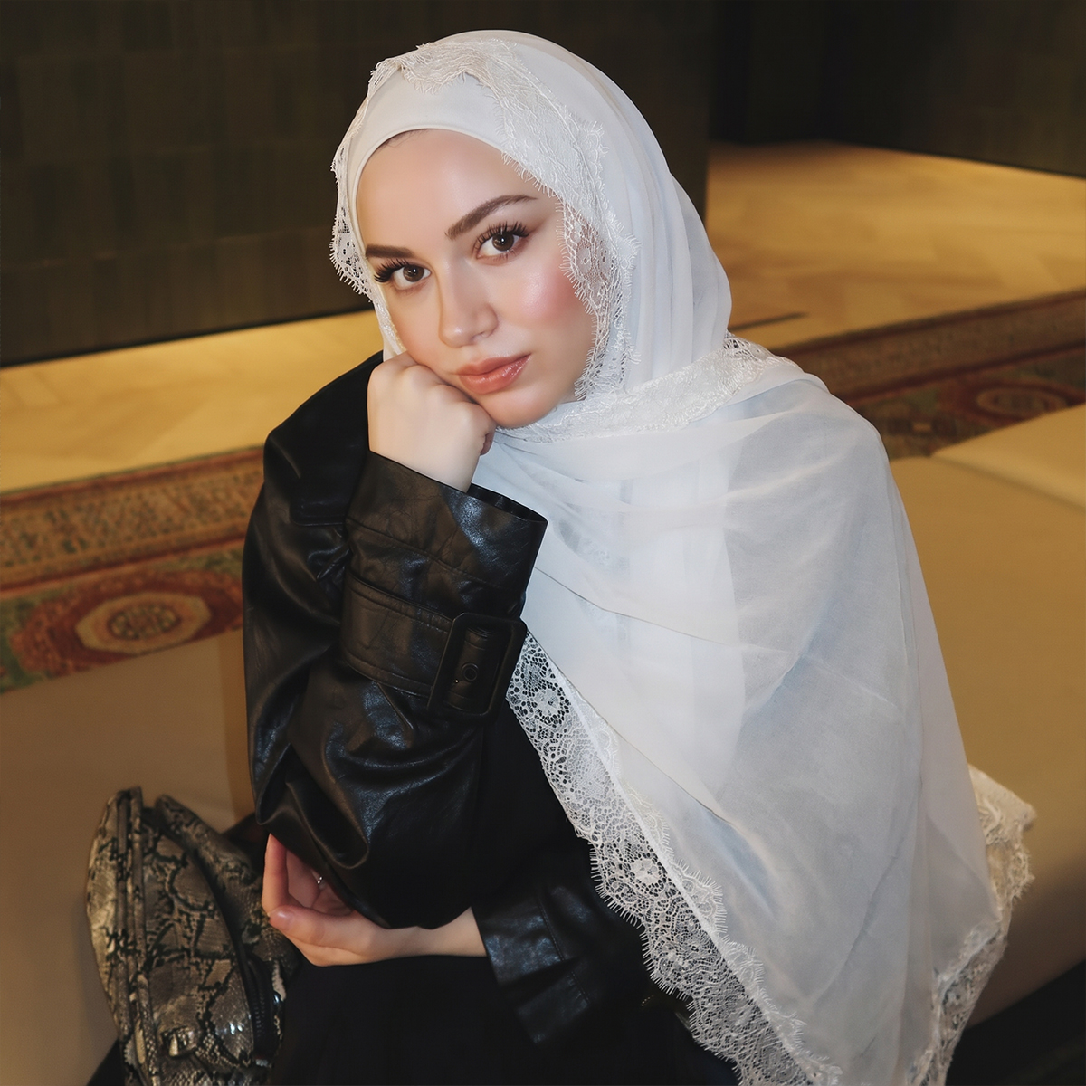 Fashion Muslim Hijab Classic P - Women'S Work Fashion review and price