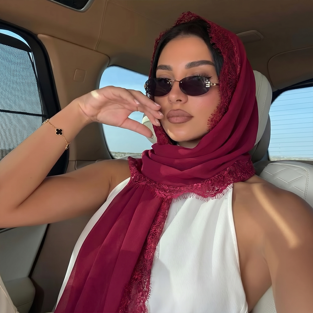 Fashion Muslim Hijab Classic P - Women'S Work Fashion review and price